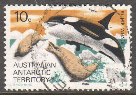 Australian Antarctic Territory Scott L28 Used